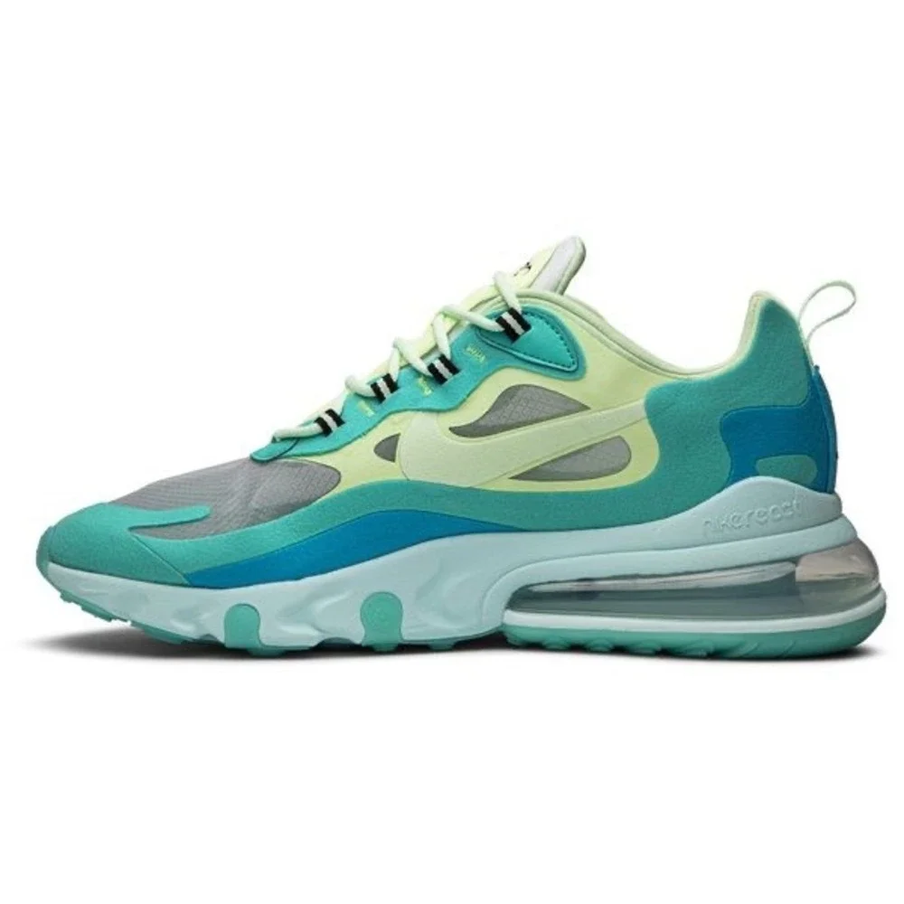 Nike Air Max‎ 270 React Hyper Jade Frosted Spruce AO4971-301 Mens Size 7.5